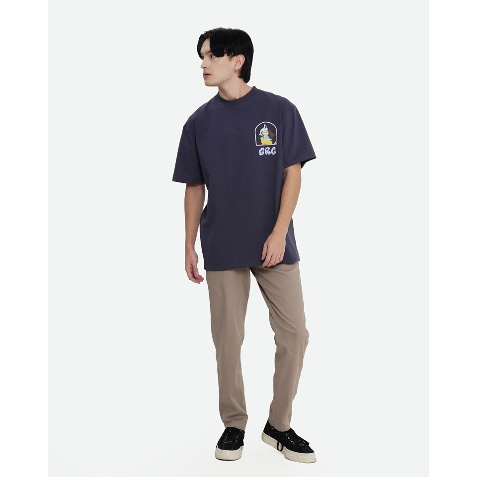 [HIGH QUALITY COLLECTIONS] Erigo T-Shirt Gracia JKT48 Navy By Nadia Diandra