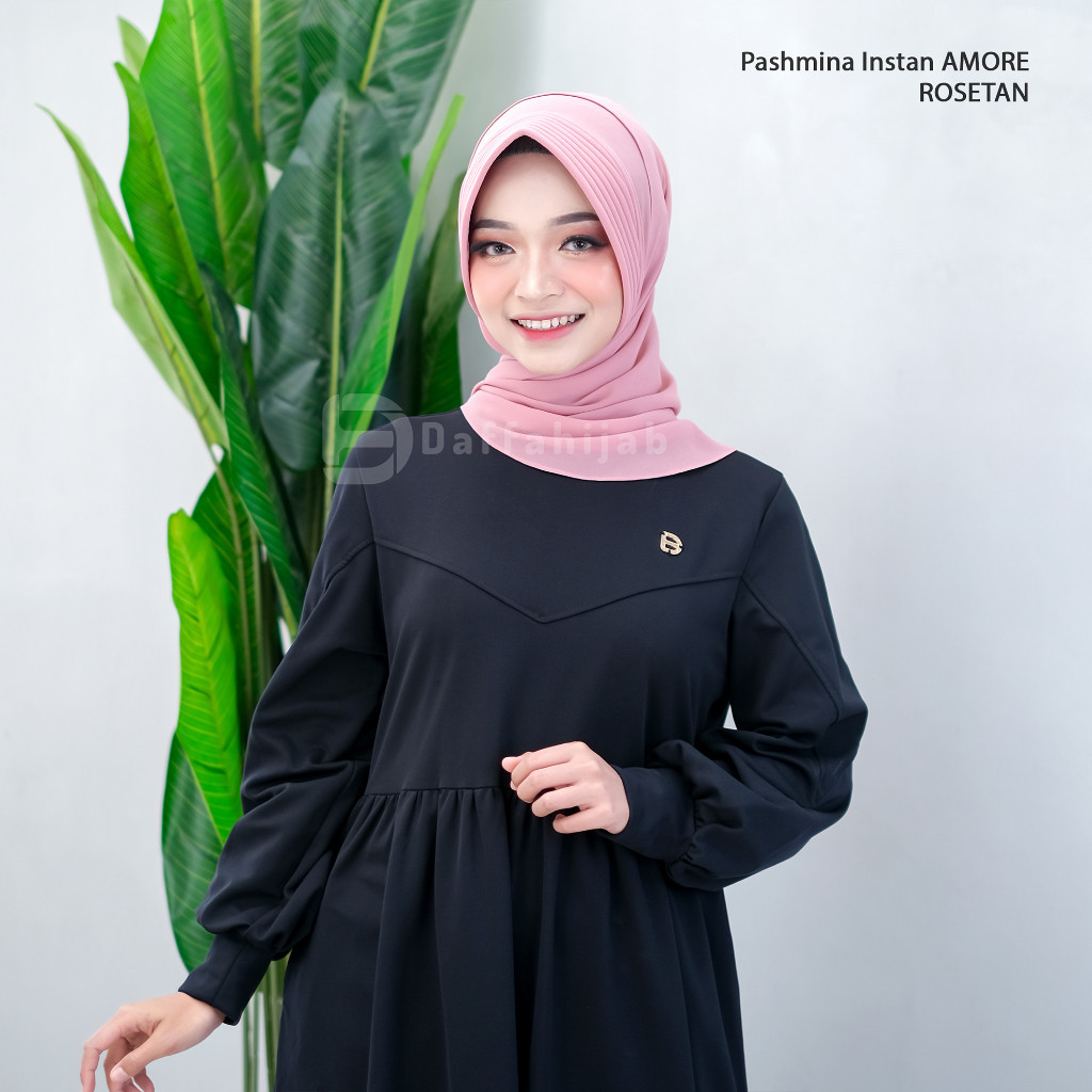 [SVT COLLECTIONS] Pashmina Instan Amore by daffahijab