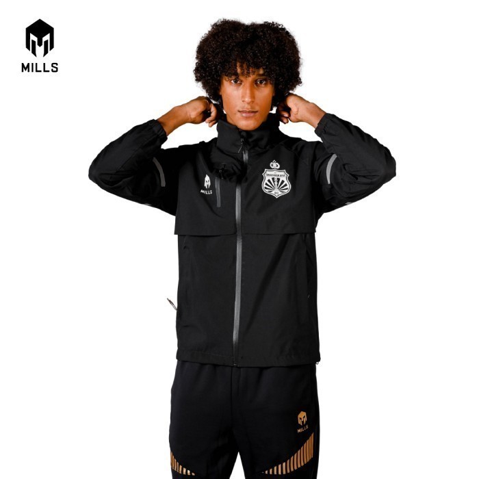 Lls Jaket Bhayangkara Fc Rain Coat 15009Bfc Bla