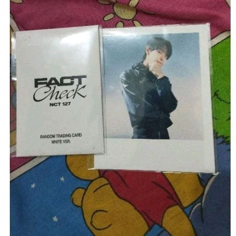 trading card unsealed nct 127 + polaroid sg nct 127