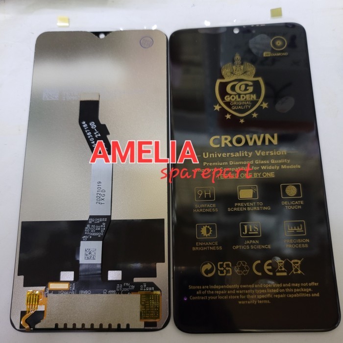 Termurah Lcd+Touchscreen Xiaomi Redmi Note 8 Pro Ori