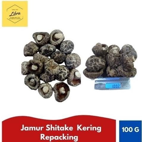 

Jamur Shitake Kering Original Jepang 100 Gr ( Repacking)