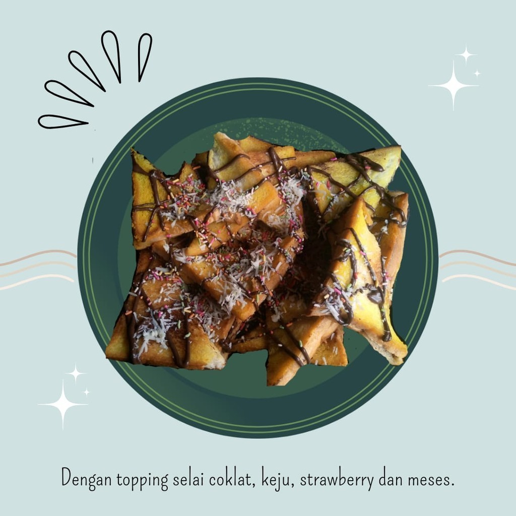 

Roti Bakar Toasty N' Sweet