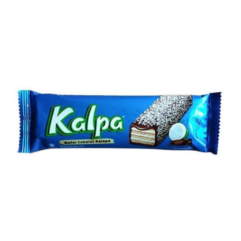 

CR - Beng Beng Kalpa Wafer Coklat Kelapa - Netto 28 gram TERLARIS