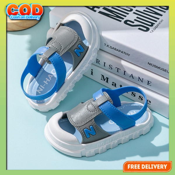 Sandal Cowok Slip Jempol Sendel Sendsl Sandel Cwok Terbaru Selop Slop Srandal Aendal Bestseller Anak