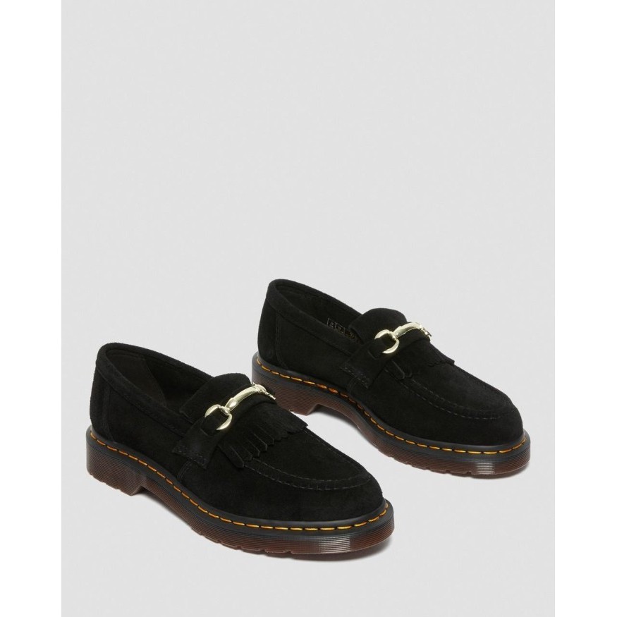 Dr. Martens Snaffle Suede Loafers