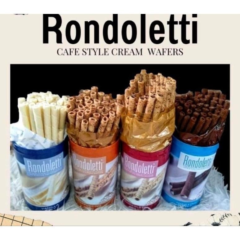 

CR - Rondoletti Wafer Stick 400gr TERLARIS