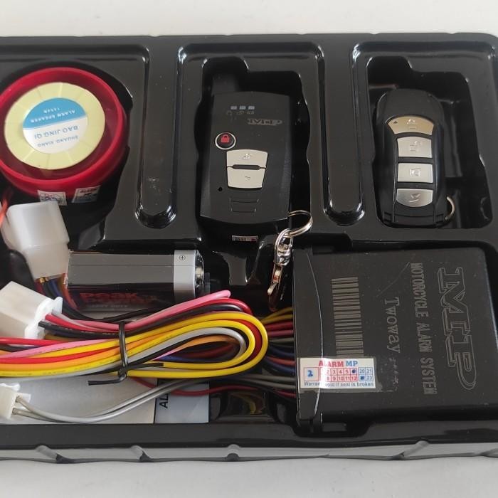 Alarm Motor Mp Two Way Injeksi+Hazard