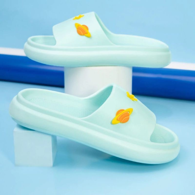 1071B - Porto Sandal Selop Anak Laki-laki Perempuan Sandal Selop Anak Motif Lucu