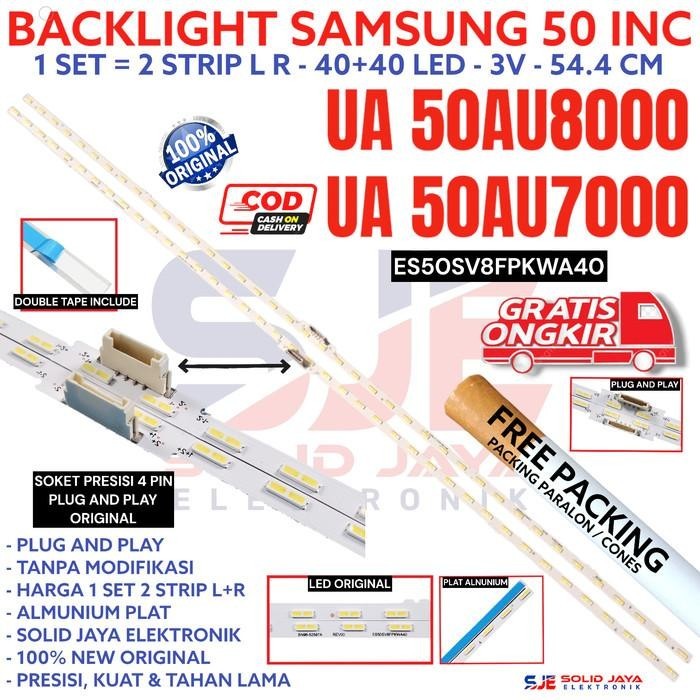 BACKLIGHT TV LED SAMSUNG 50 50AU8000 50AU7000 UA50AU8000 UA50AU7000