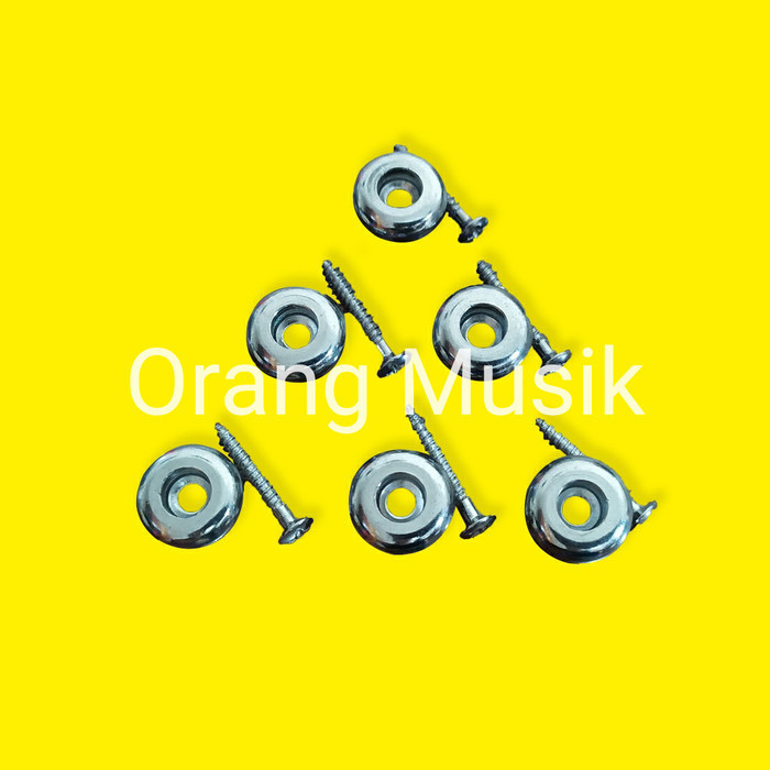 End Pin Gitar Akustik Gitar - Pin Strap Gitar Bass