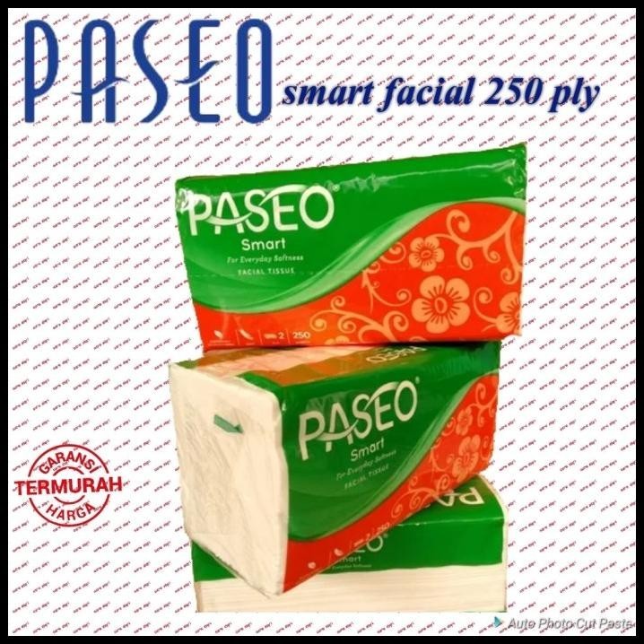 

Tissue Tisue Tisu Paseo Smart 250 Sheets 3 Ply - Murah