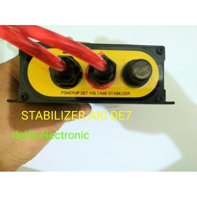 Terbaru/Trermurah Stabilizer Aki Mobil . Kapasitor Bank No Cod Tariagathastuffs