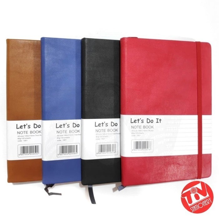 

BARANG TERLARIS Notebook / Agenda Daiichi Let's Do It A5 100 sheets
