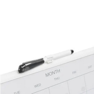 

BARANG TERLARIS Papan Agenda Bulanan Magnetic Monthly Planner - Putih