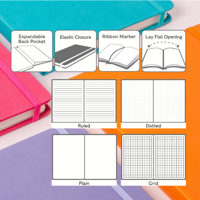 

BARANG TERLARIS Collins Notebook Legacy A5 Ruled Buku Agenda Jurnal Planner Journal