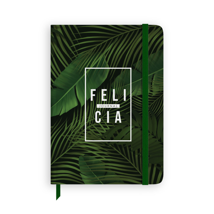 

BARANG TERLARIS Basic Notebook - #Tropical Custom Notebook - Bullet Journal