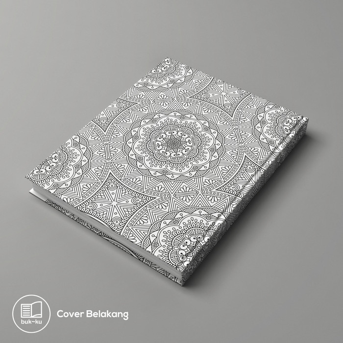 

BARANG TERLARIS Notebook mandala custom catatan notes buku agenda sekolah