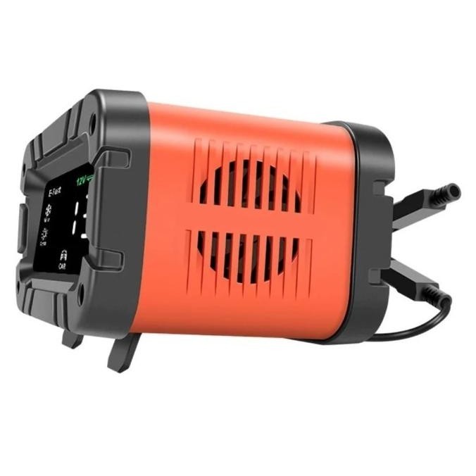 New Efast Cas Aki Mobil 12V/24V Pulse Repair Charger Original Belakanganstore