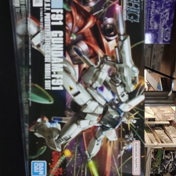 HOT SALE GUNDAM HG F91 GUNDAM F91 (57955) TERLARIS