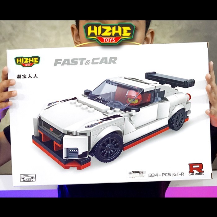 MUST HAVE MAINAN BLOCK BRICK MOBIL LAMBORGHINI BESAR LEGO TERLARIS