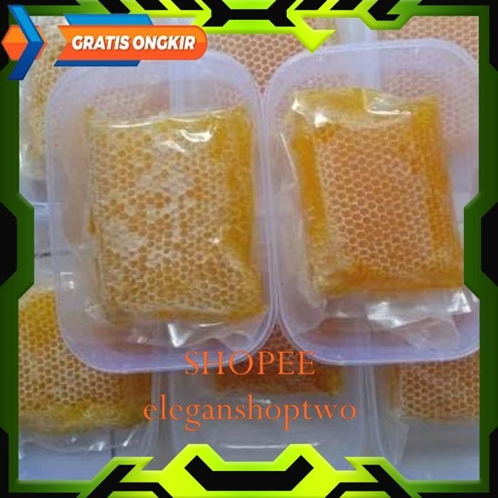 

MADU SARANG HONEY COMB 250 GRAM ASLI MELIFERA DUHA HONEY RAW HONEY HIGHT CLASS PRODUK !!