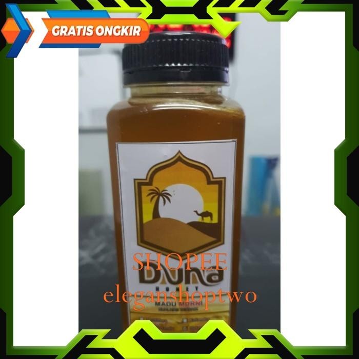 

MADU HUTAN+ BEE POLEN 350 GR ASLI KENTAL PREMIUM BERKUALITAS DUHAHONEY HIGHT QUALITY PRODUK !!