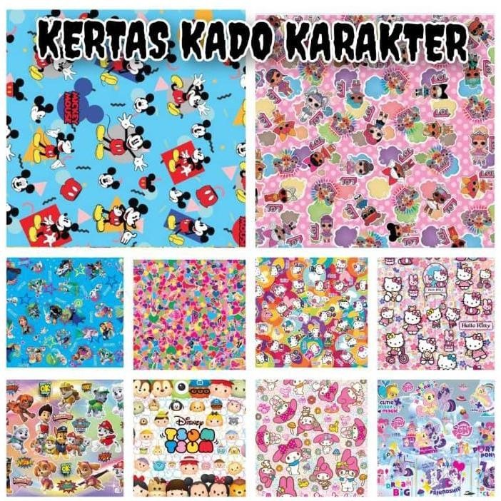 

Desain yang tak hanya indah, tapi juga terjangkau." KERTAS KADO FANCY ISI 50 Pcs / KERTAS KADO MURAH ||