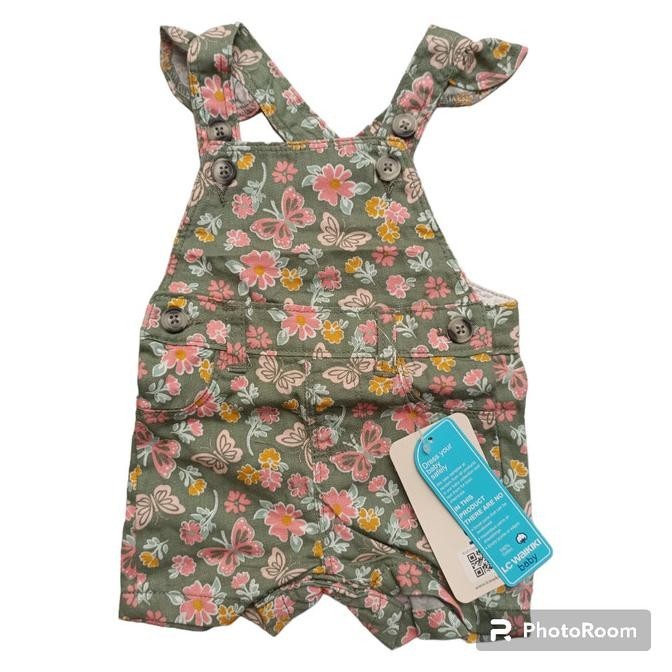 Best Seller Phi191 Lc Waikiki Denim Overall Baby | Baju Kodok Anak Perempuan Bayi Limited Edition