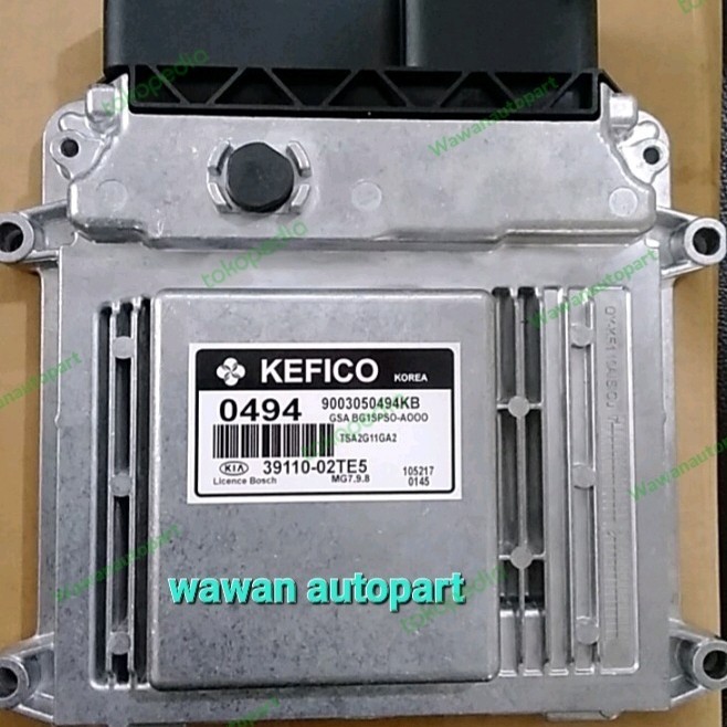 ecu kia picanto cosmo