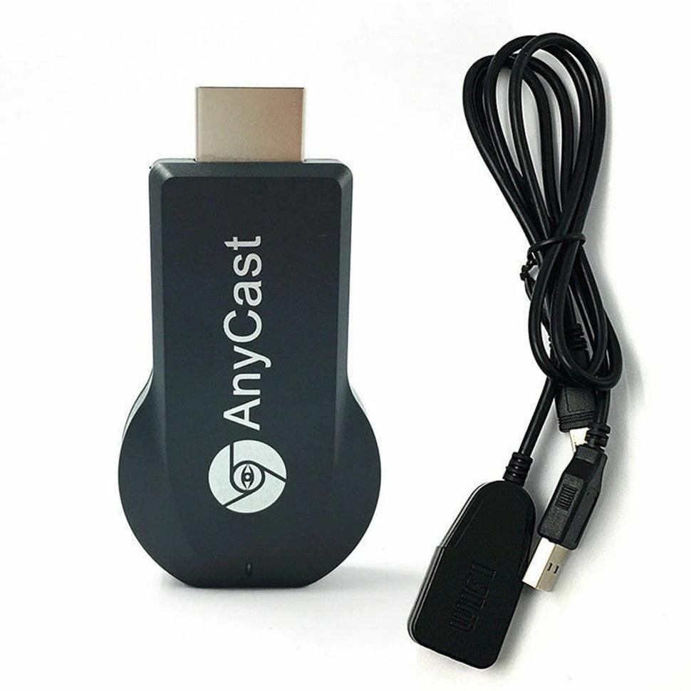 Diskon Dongle Hdmi Anycast M9 Plus 2.4G 1080P Wifi Display / Tv Dongle / Miracast / Video |  Support