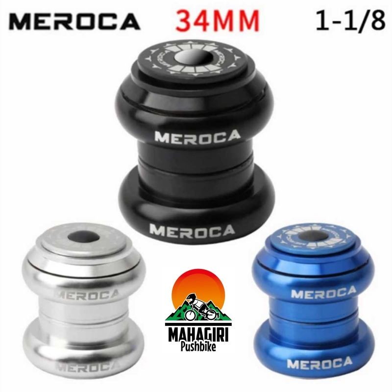 Headset Meroca 34mm oversize pushbike balance push bike papabike bike8 icycle mtb