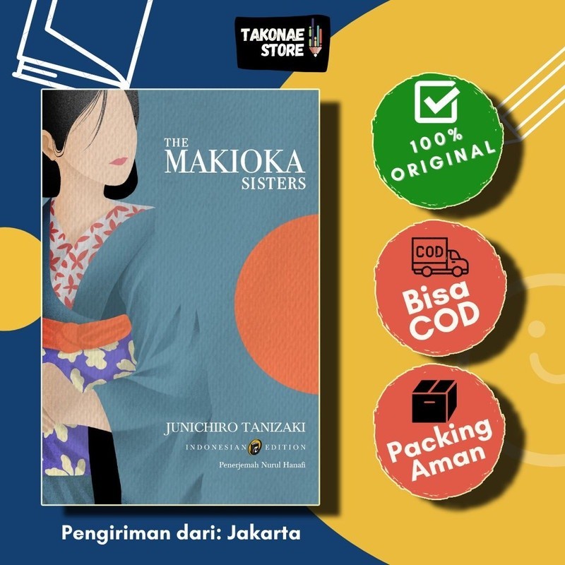 The Makioka Sisters - Junichiro Tanizaki