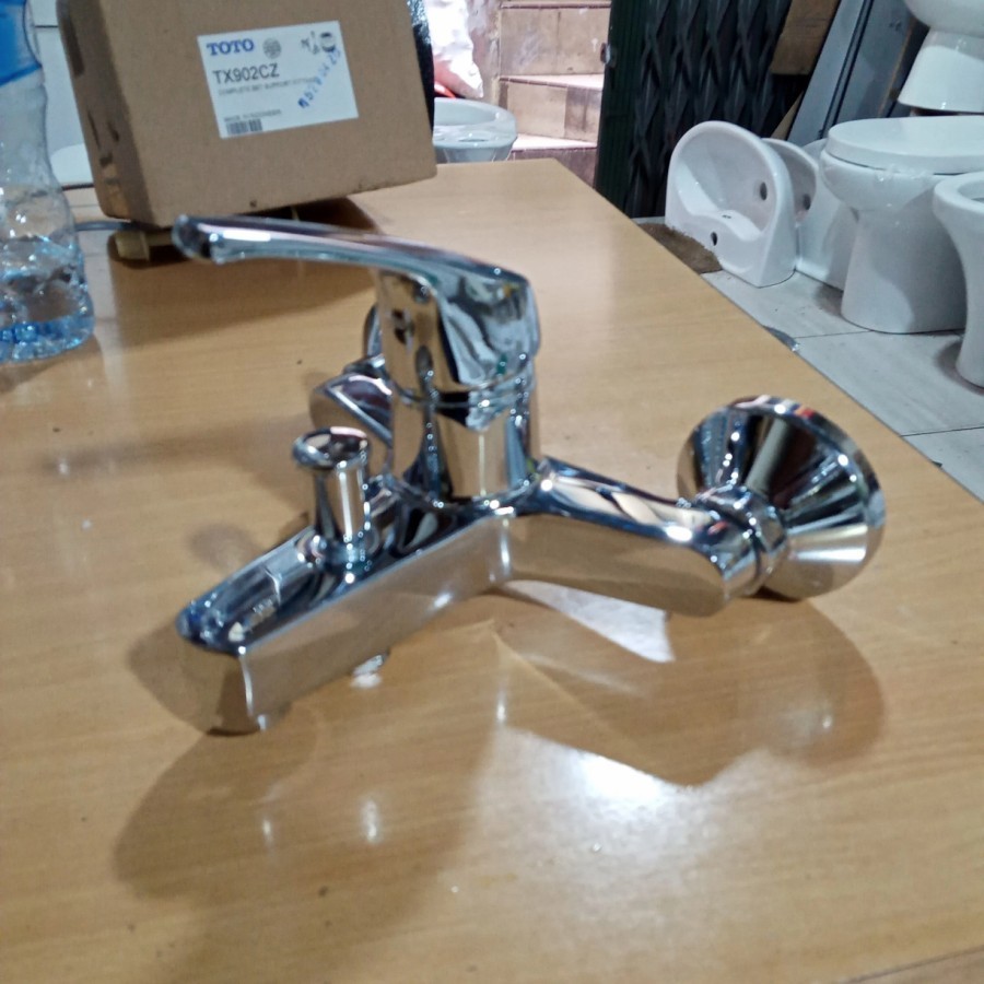 kran bathtub toto | kran shower panas dingin