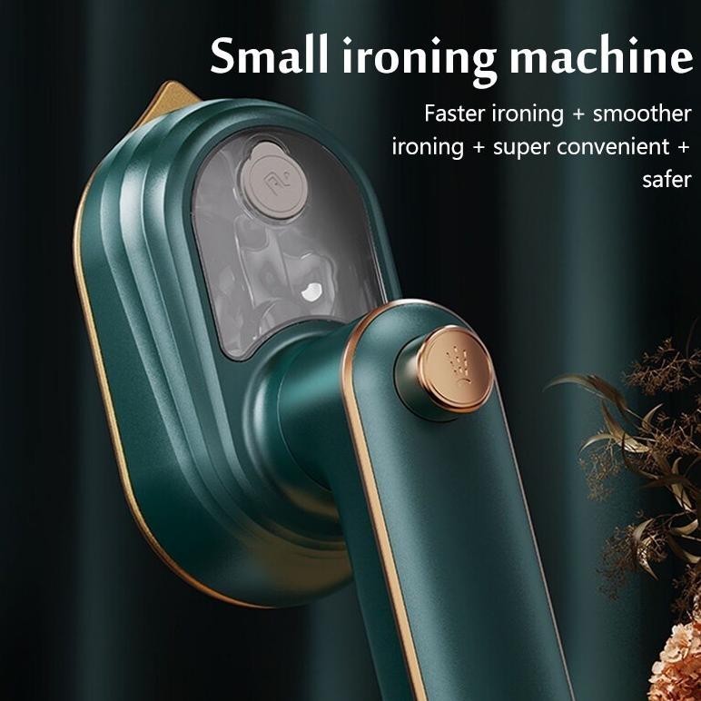 Terbaik Setrika Uap Listrik Portable Tangki Air 50Ml Hmn01 Strika Uap Low 38 Watt Handy Garment Stea