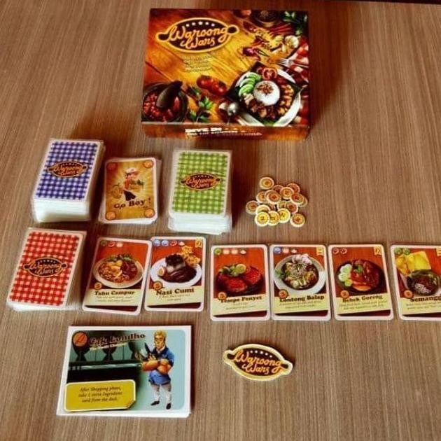 MUST HAVE BEST SELLER WAROONG WARS BOARD GAME TERMURAH