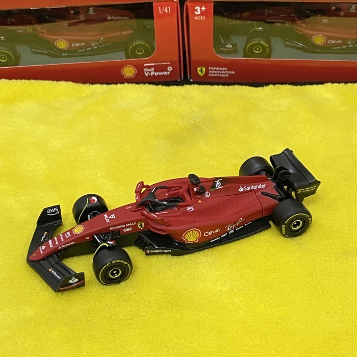 PROMO DIECAST / PAJANGAN FERRARI SHELL F1 LIMITED EDITION SHELL V-POWER TERLARIS