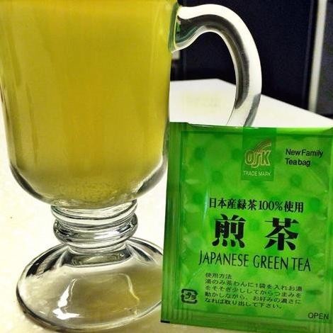 

Teh Hijau Green Tea Jepang / OSK Japanese Green Tea / Teh Hijau 50 Sct BS09