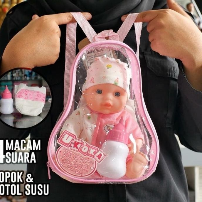 TERLARIS - Boneka Bayi Bisa Bicara Minum dan Pipis Baby Alive Doll