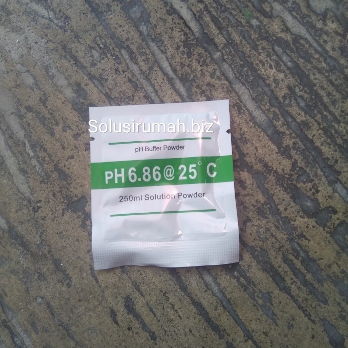 """] BUBUK KALIBRASI TESTER PH METER KOTAK AIR PH 6.86