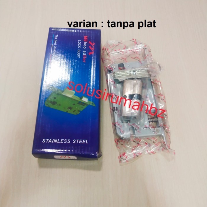 $$$$] body kunci pintu set tanggung muller lidah stainless steel medium
