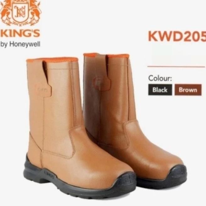 Sepatu Safety King,S Kwd 205 Cx / Safety Shoes 205X Original Cancaxaxa