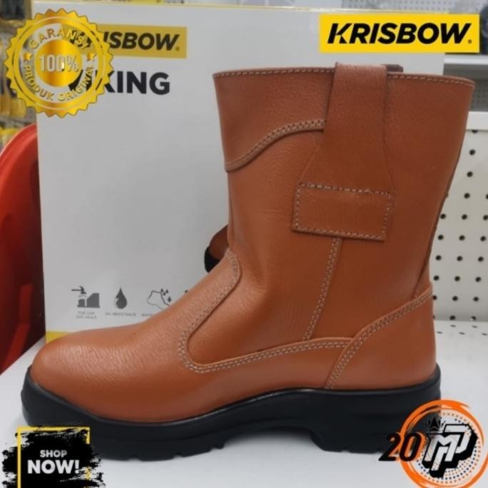Sepatu Safety Krisbow Viking Original Rancaxaxa