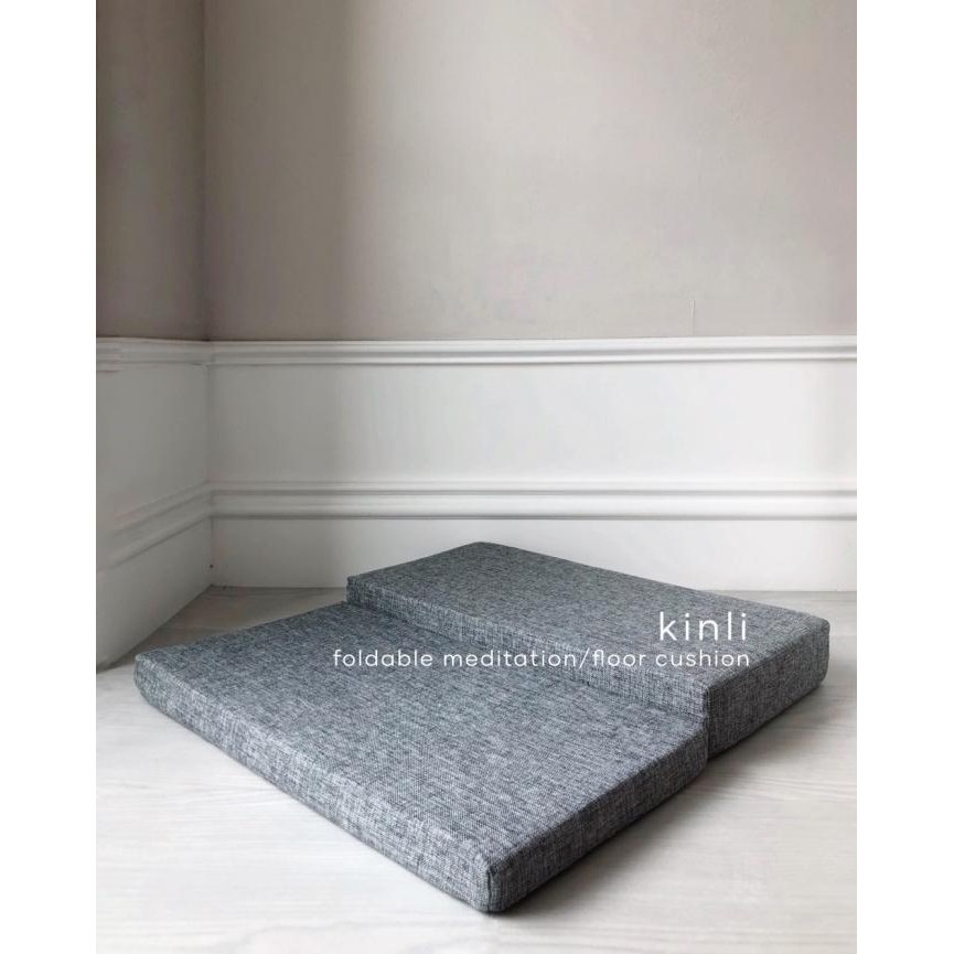 foldable meditation cushion meditation pad alas duduk meditasi