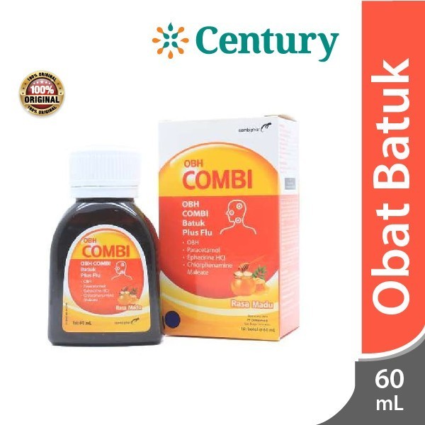 OBH Combi Batuk Flu Madu 60 ML/ batuk dan flu