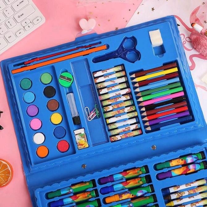 

Sale Now Stationery Set Pensil Crayon Cat Air Menggambar Perlengkapan Sekolah Pengiriman Cepat