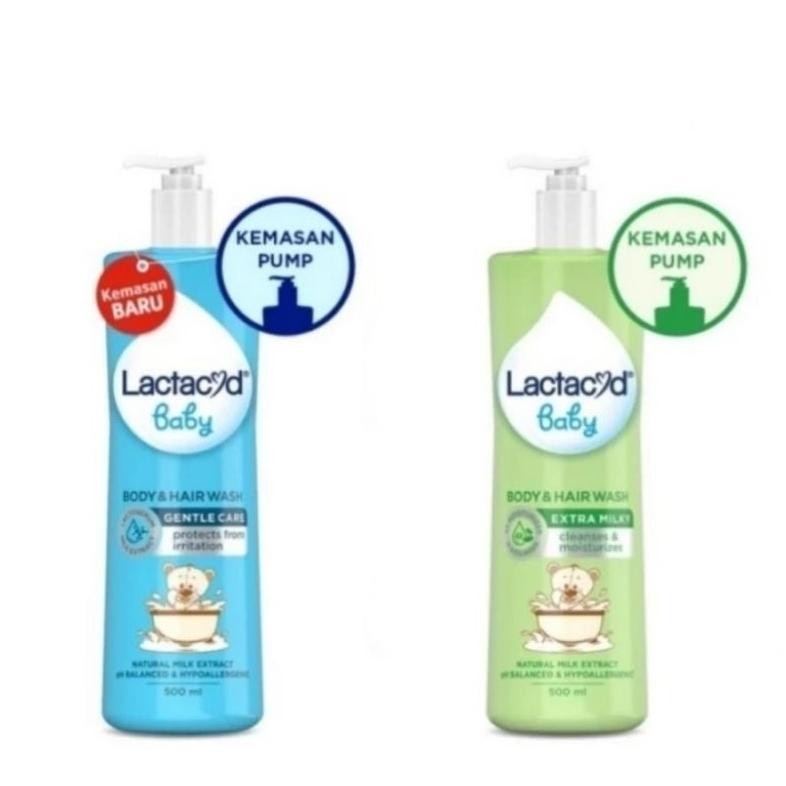 Lactacyd Baby Gentle Care 500 Ml