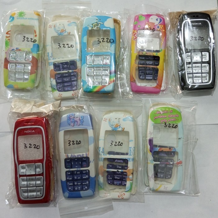 Casing Kesing Nokia 3220