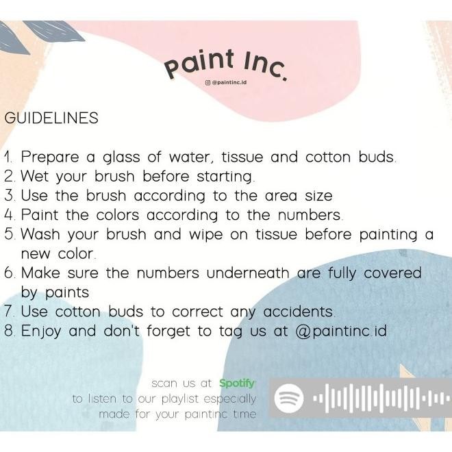 

Paint by Numbers Kit: SET OF 2 Desert Series | Paint Inc. ID