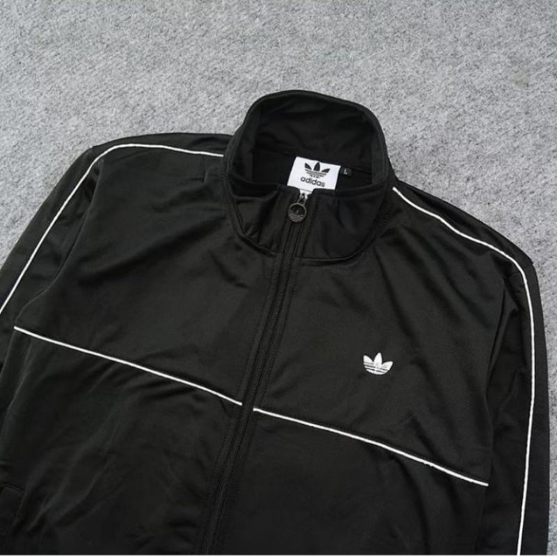 [HEAT IT UP] THE NEWEST TRACKTOP RUGBY Adidas firebird second original premium full tag&label